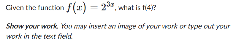 inverse notation. (Use ^ to indicate a subscript). b) Is the inverse