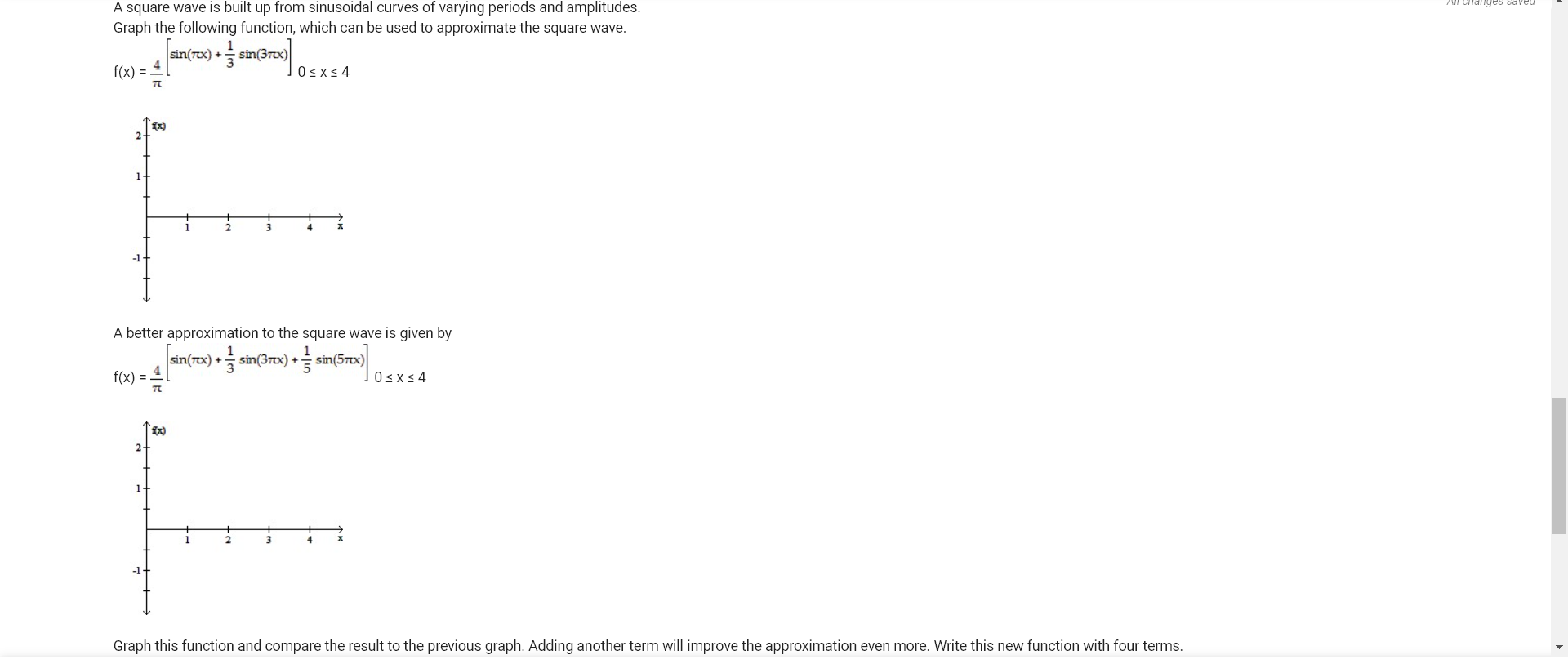 time in seconds. Find the time when the weight is at equilibrium.