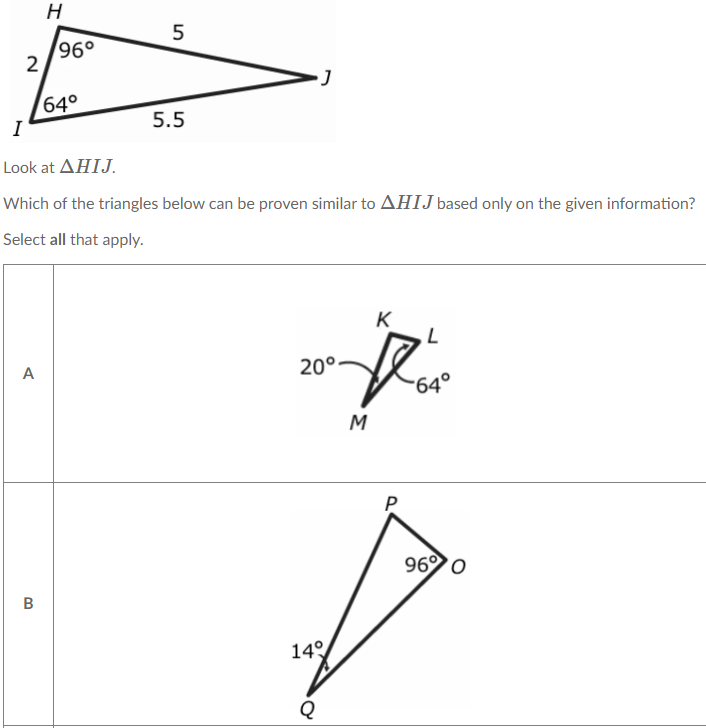 The measure of the length of Q'H is two times the measure