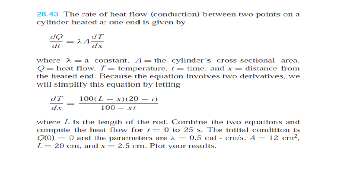Need answer with steps pls(Numerical)solve using initial value like Euler method or