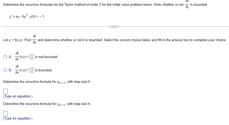 the improved Euler's method with tolerance to approximate the solution to this