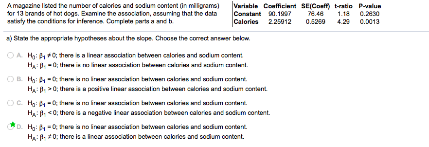 how to enter the formula including finding the numbers. The test was