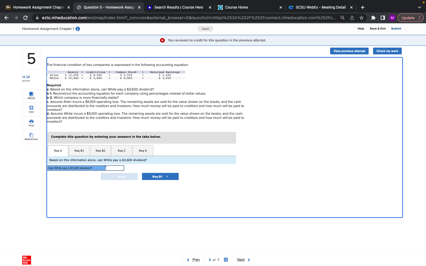  Bb Homework Assignment Chapte x Question 5 - Homework Assign *Search