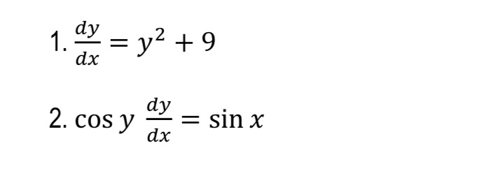 Solve the given differential equations. A complete solution is required,simplified, and box