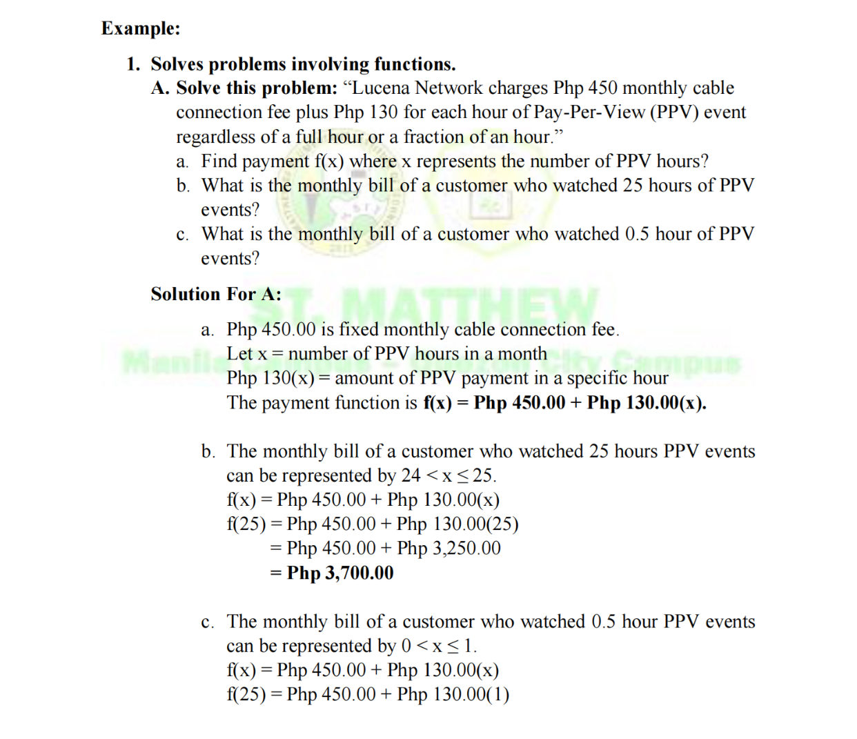 proposed fare for a distance of 11 km. Show your solution: Explain