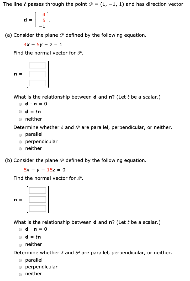 I am doing linear algebra practice questions and I keep getting the