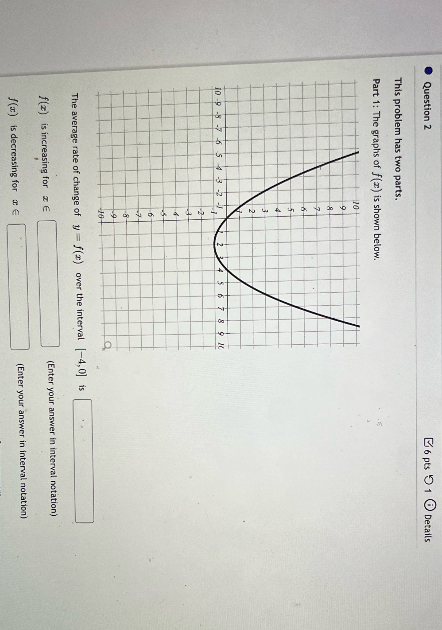 Please help I'll upvote your work Question 2 6 pts ) 1