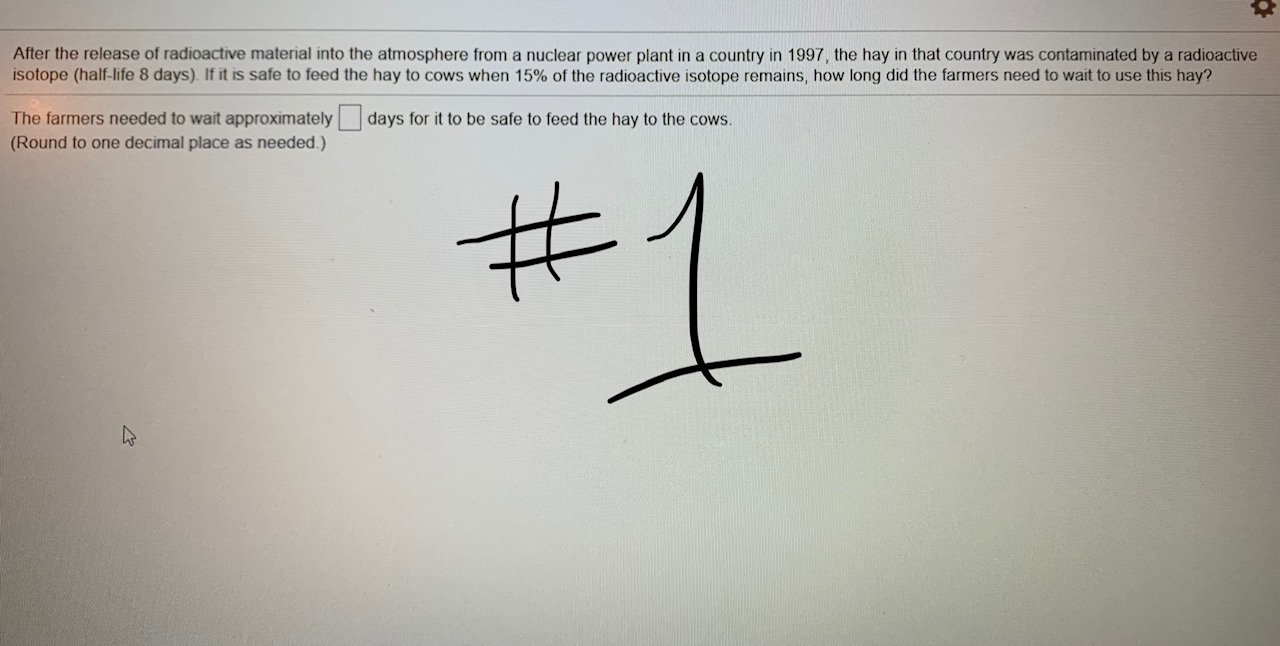 Hello! I'm putting together a study guide for my final and I