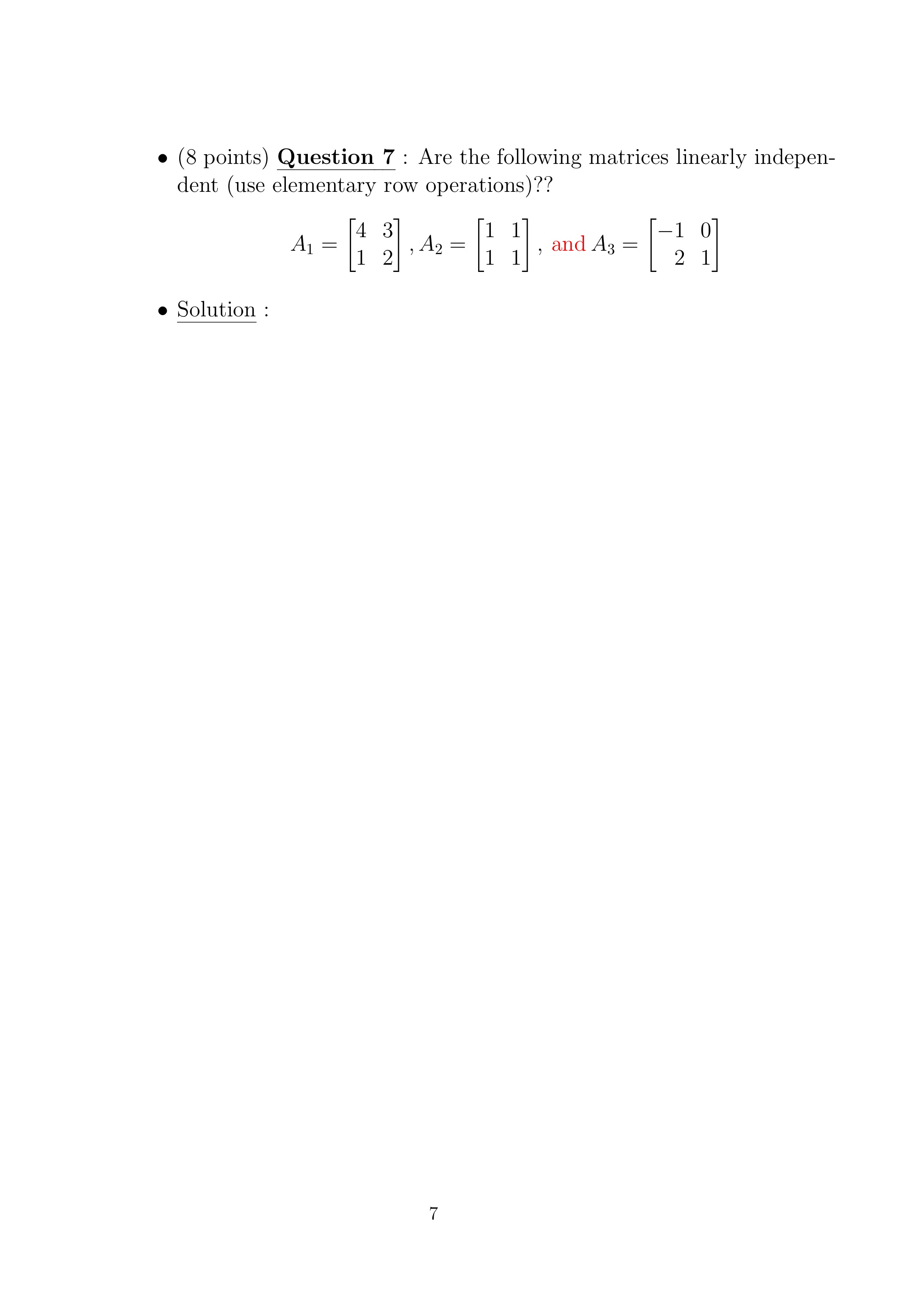 c, and c such that A commutes B if 0 Solution :