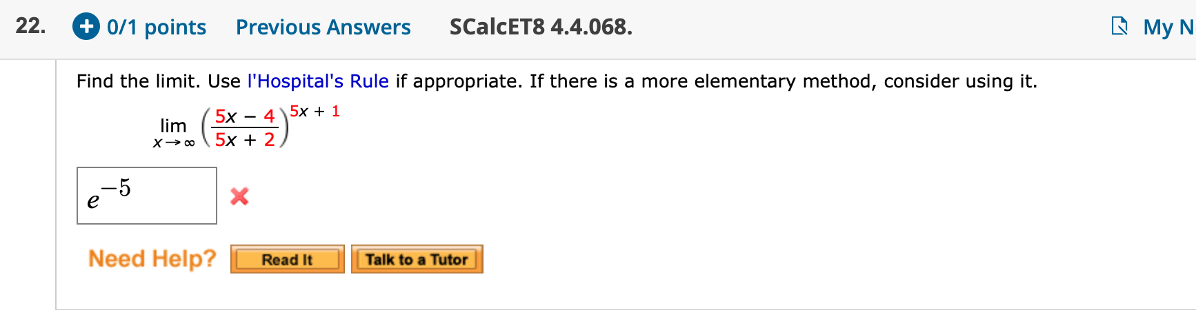 I don't know how to solve this problem, please help 22. +