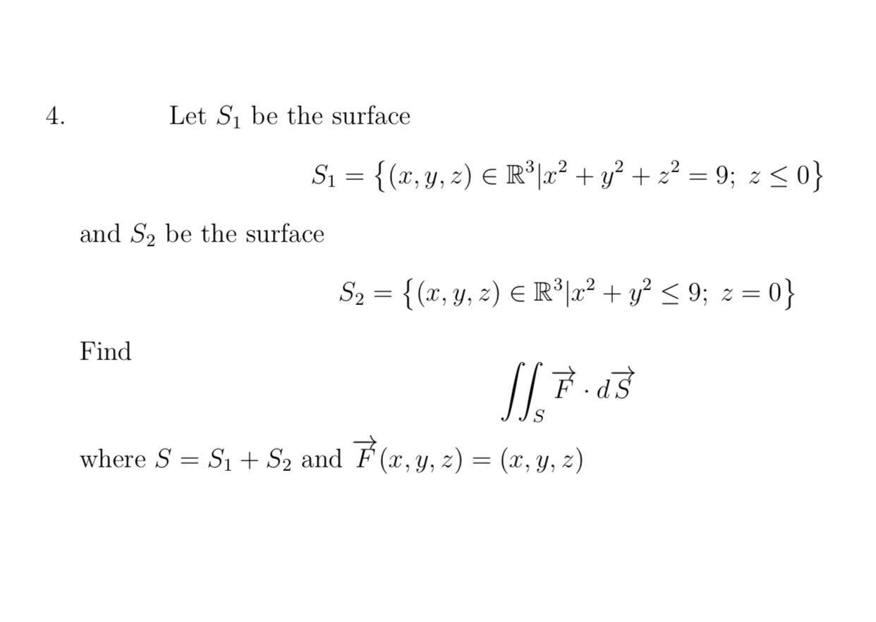 This is Vector Analysis Math questions. Please make sure you understand how