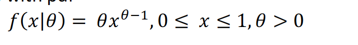 Let &, $,...' be an iid sample with pdf \f