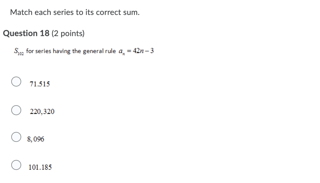 0 arithmetic O geometric O neither For each sequence, determine whether the