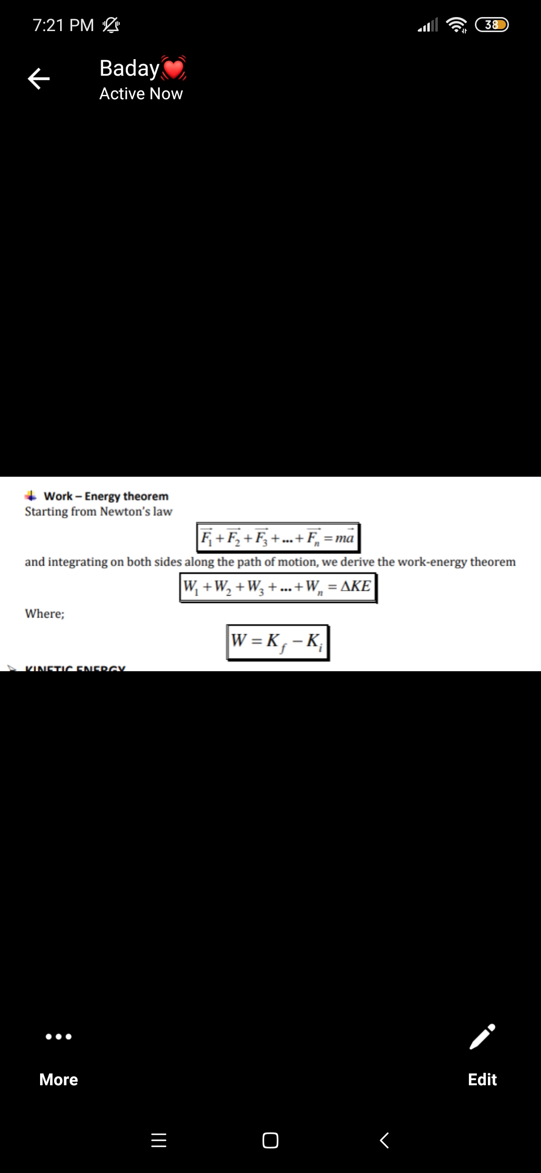 method. Same answer both. Thankyoy tutor 6:43 PM \"Zt' Baday Active Now