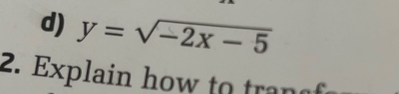 How do I graph this with a table of values? \f