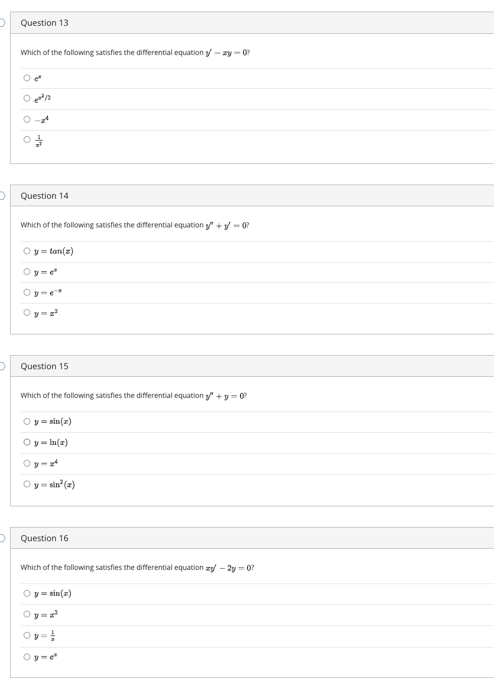 volume of the magic eight ball? O 4 16 O 5w O