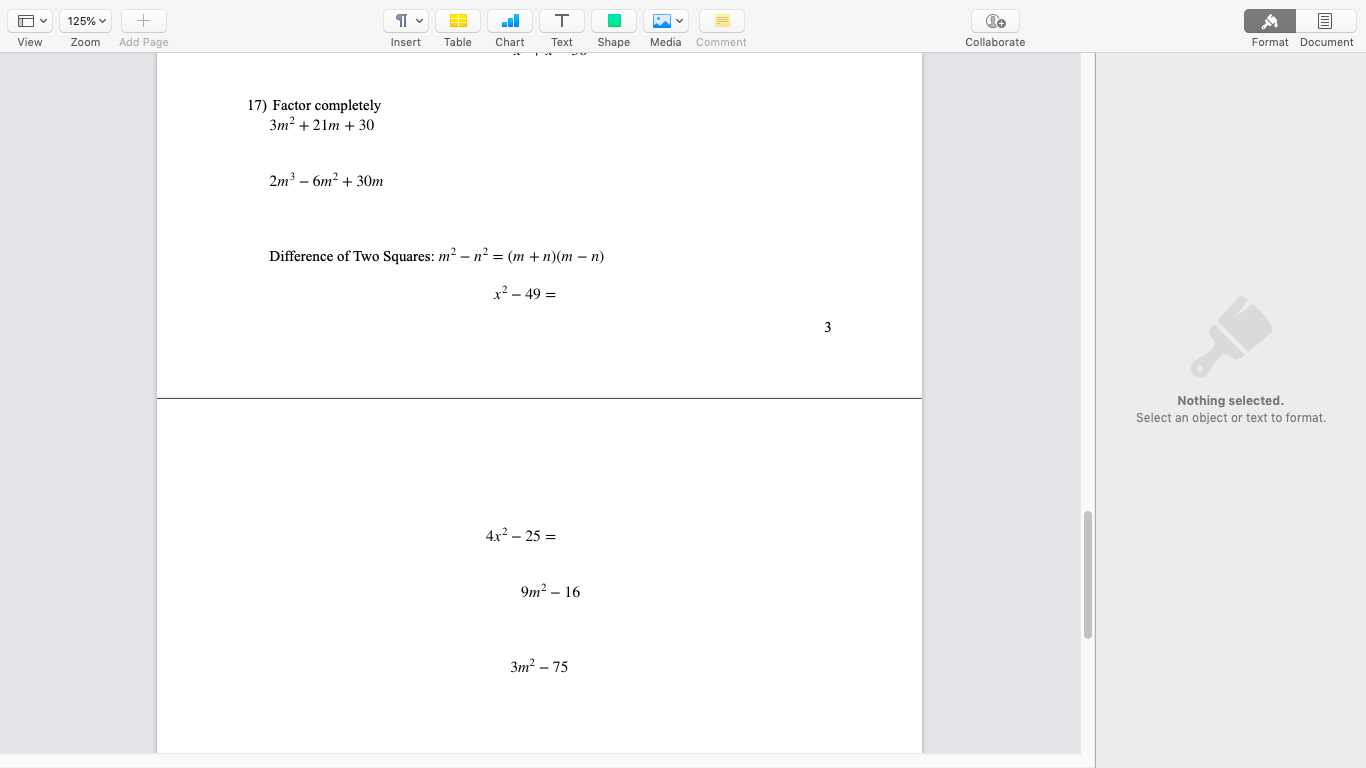 - (-8x +4) Solve each Linear Equation. Decide whether it is a