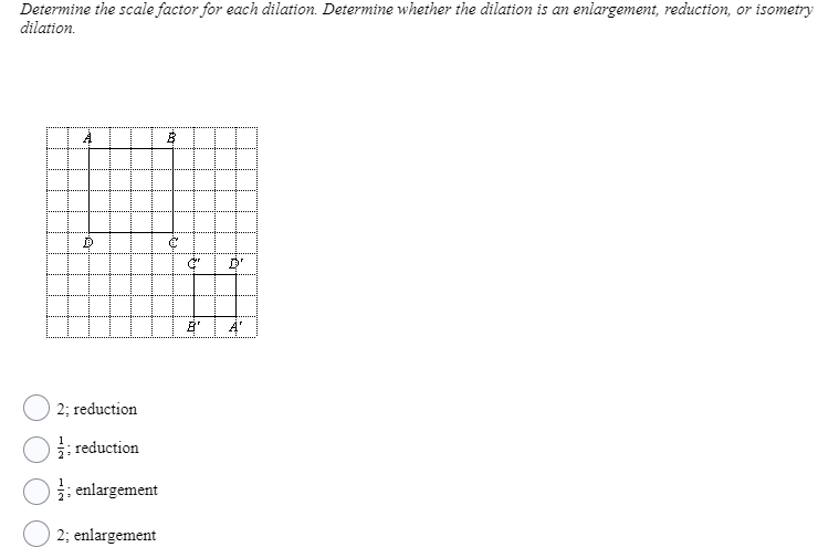of each triangle are congruent. The ratio of the corresponding sides is