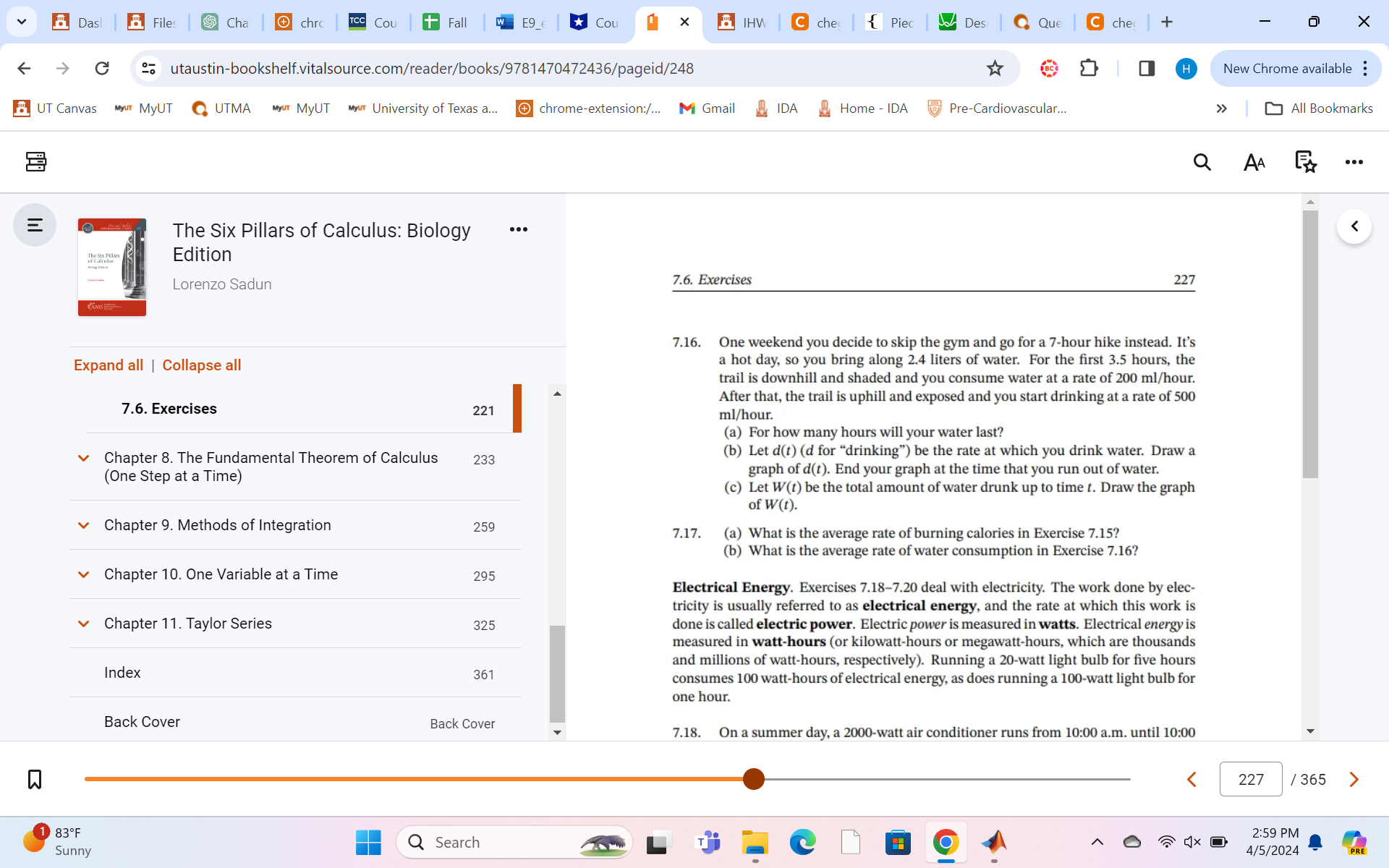 Das| | Files & Cha | chrc TCC Cou + Fall