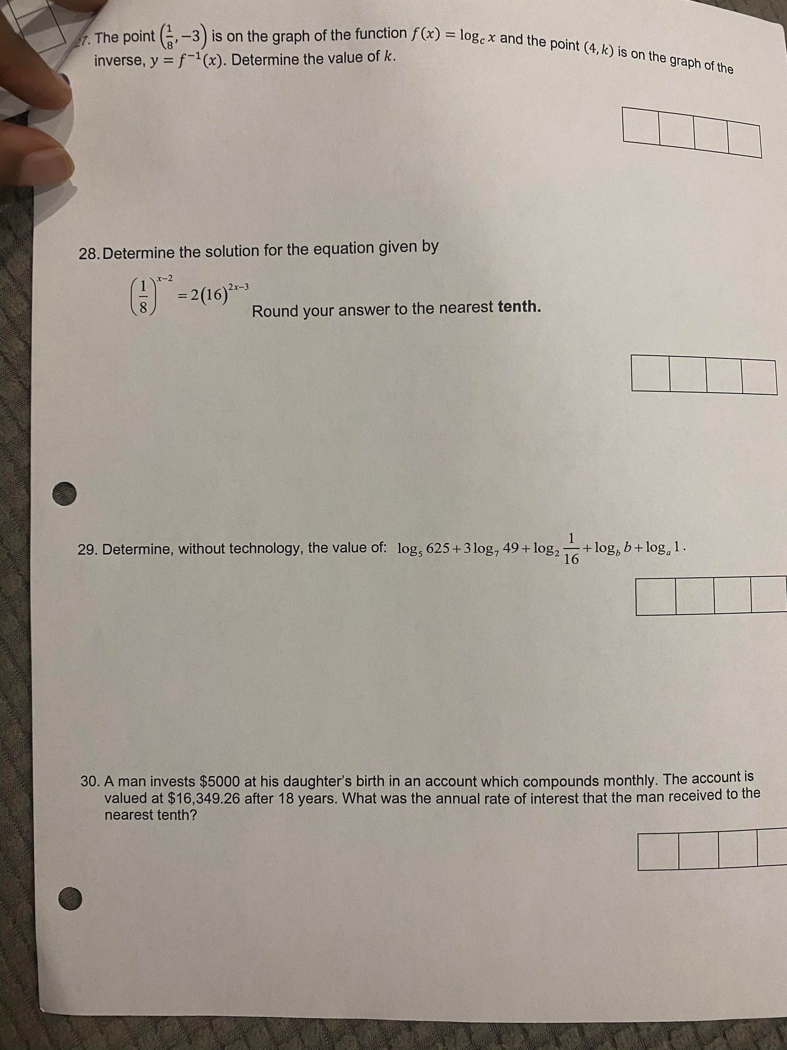 earthquake. Determine to the nearest tenth, the Richter scale measure of the