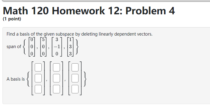 Suppose that S, and S, are subspaces of R', with dim(S1) =