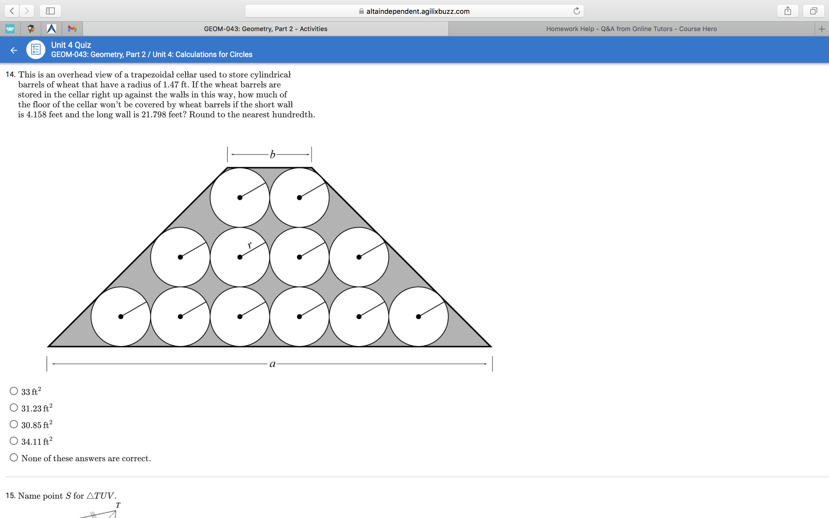 of arc NP. N P O M 3.57T 7.5TT O 5.07T O