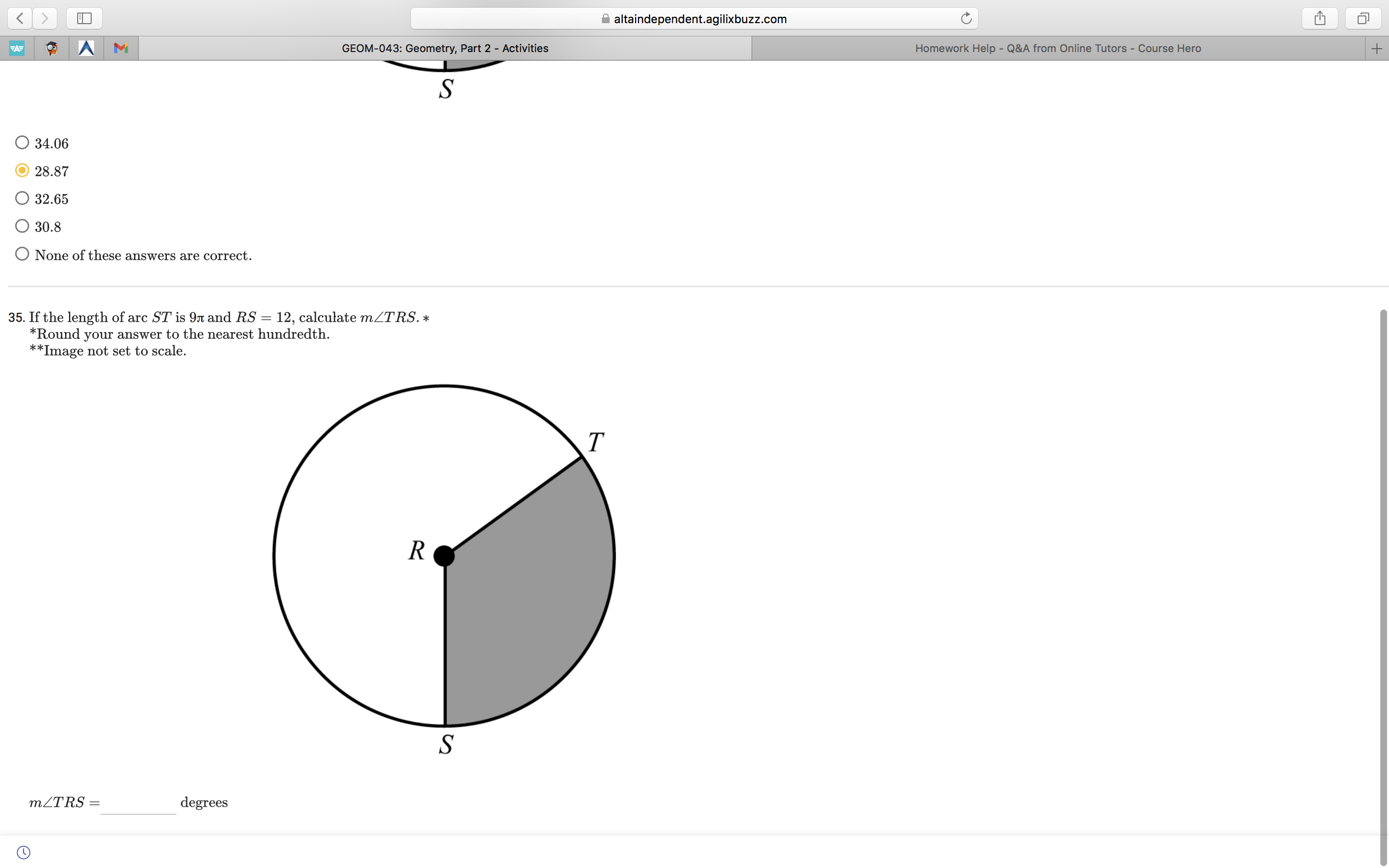 Hero + 11. Using the figure below to answer the question. If