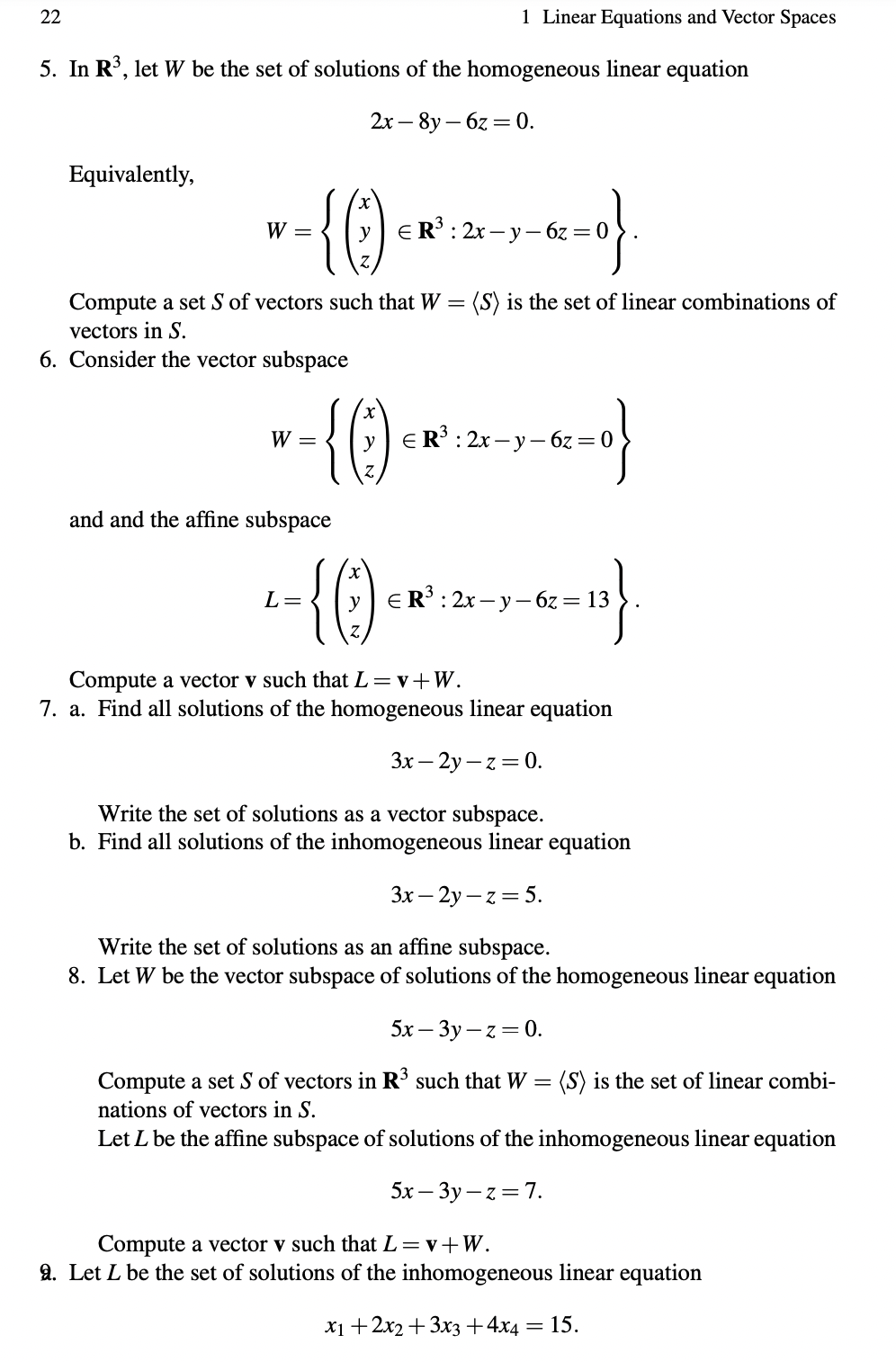 (if) \"(:5)- c. Solve the vector equation x (45) : (lg). a.