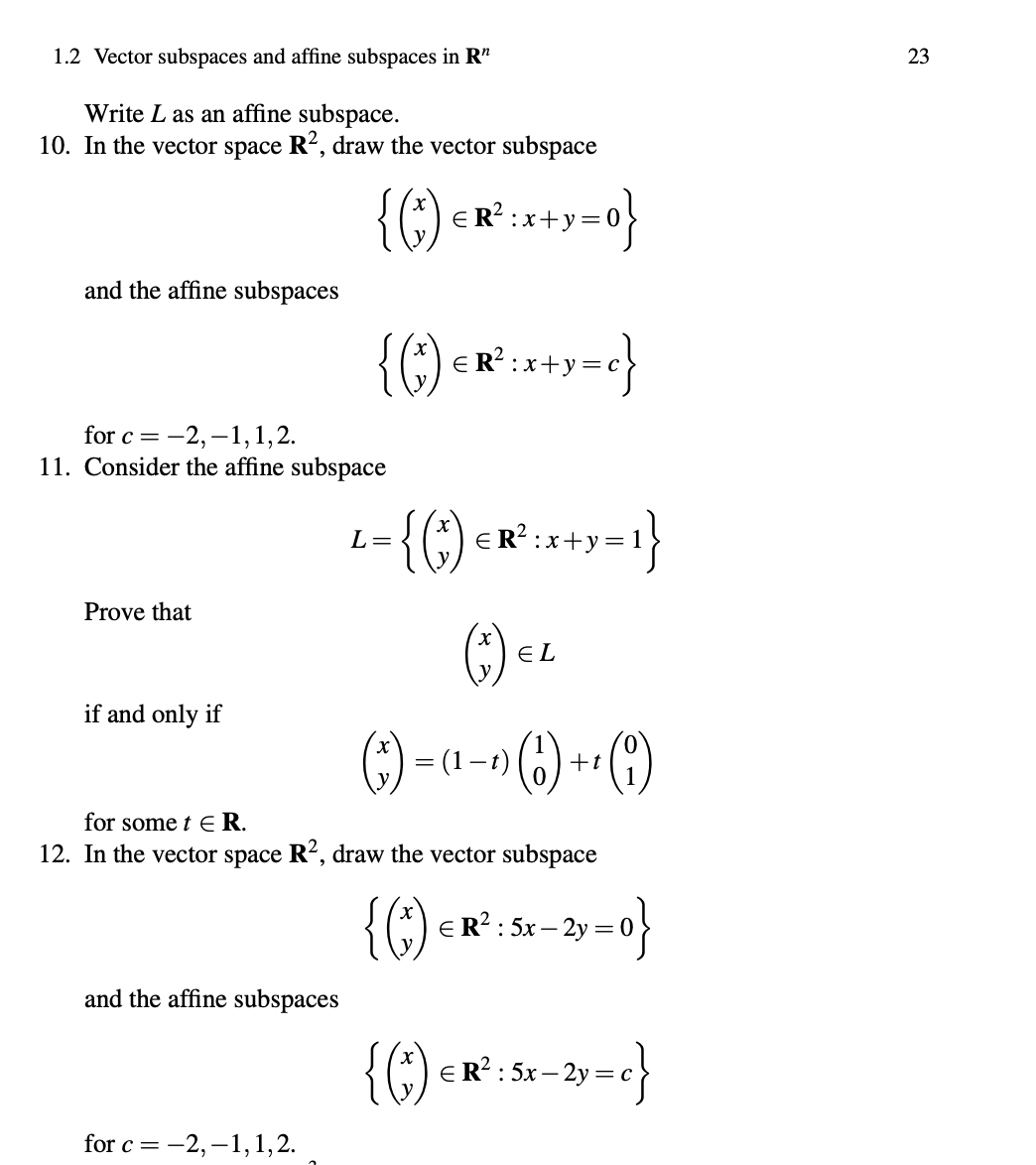 Prove that the following vector ( ) is a particular solution of