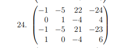 and coefficient matrix C. Prove that the statement is true, or give