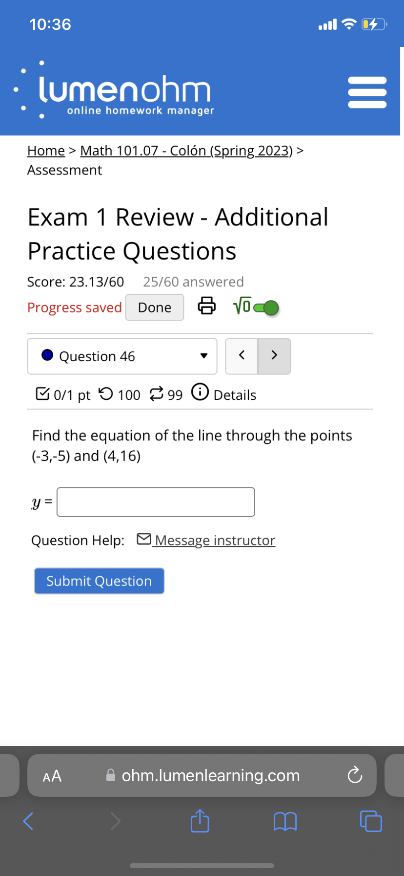(SJ ' 0 Question 44 v 80/1 pt '0 100 299 6)