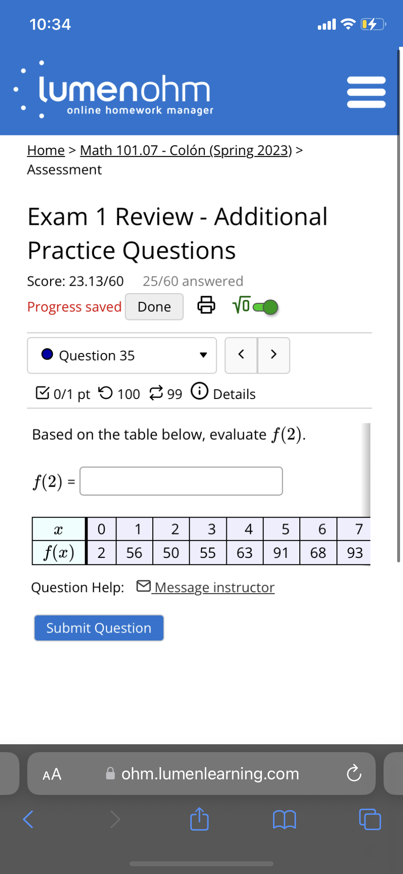 answers using interval notation. Range: NOTE: If you do not see an