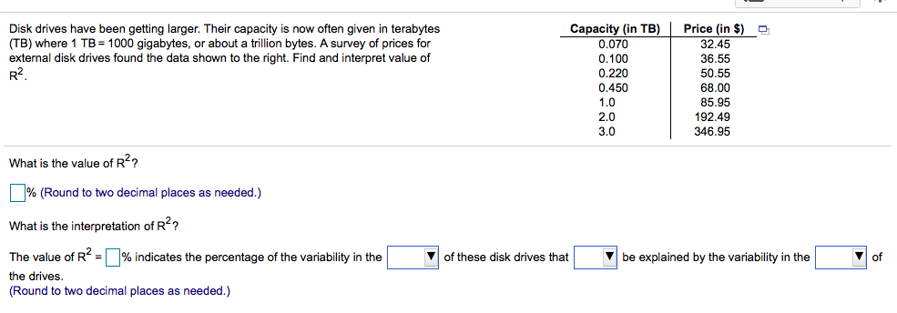 Chapter 4 Q2 See attachment Disk drives have been getting larger. Their