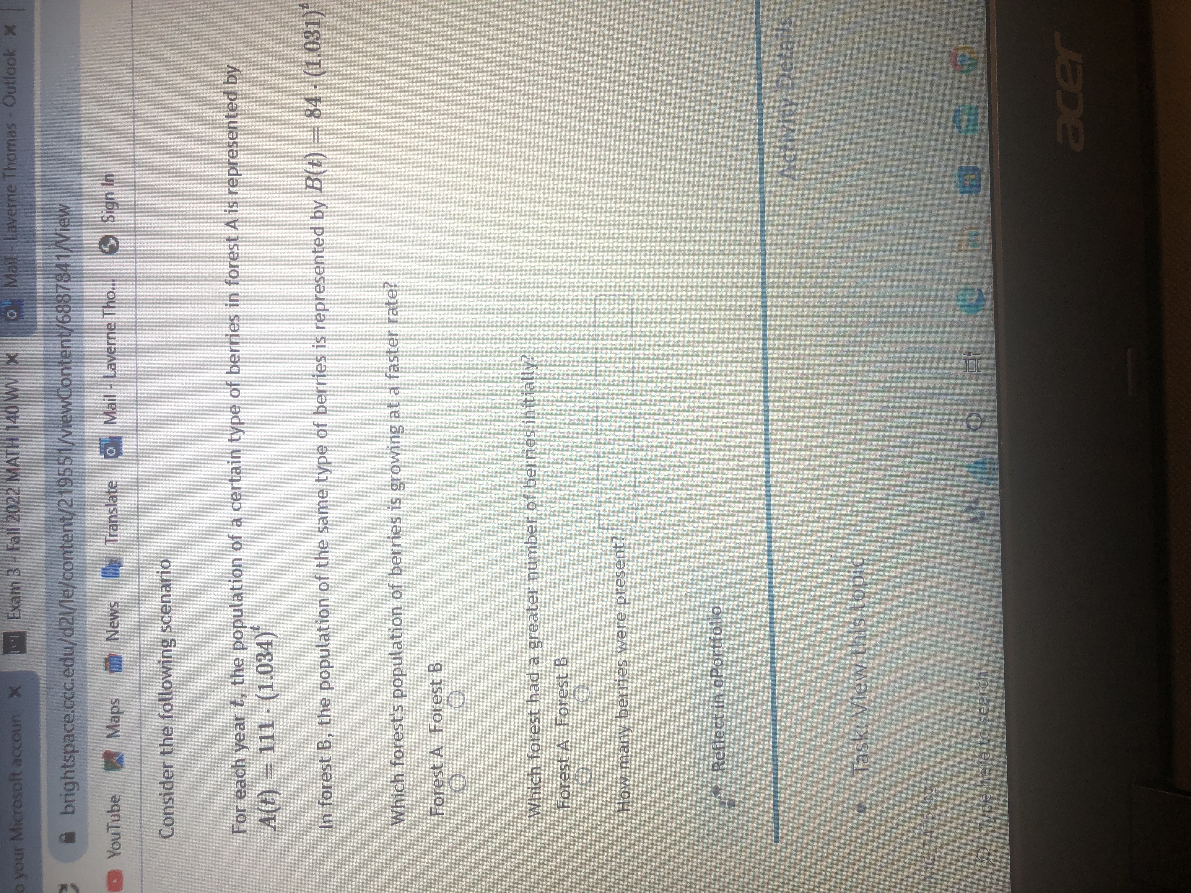 412 - 3, evaluate the following, enter your answers in simplest form: