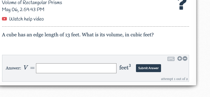 Find y such that MN _ OP. Answer: y = Submit Answer
