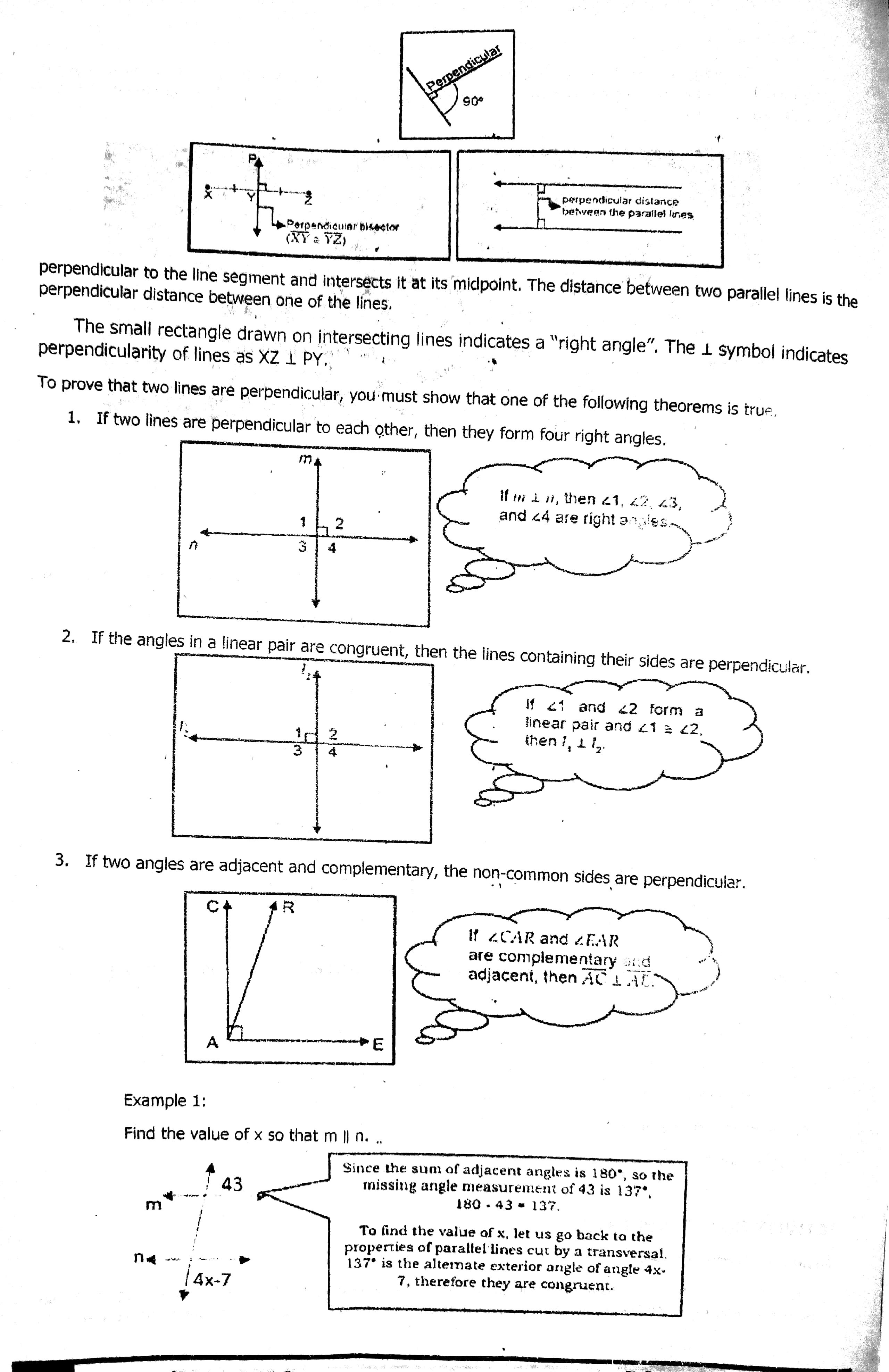 a transversal have various application to real life. In fact, you can