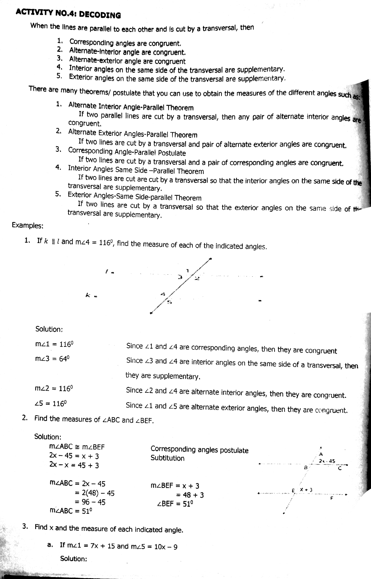 see these lines all over the world. Now, look around you and