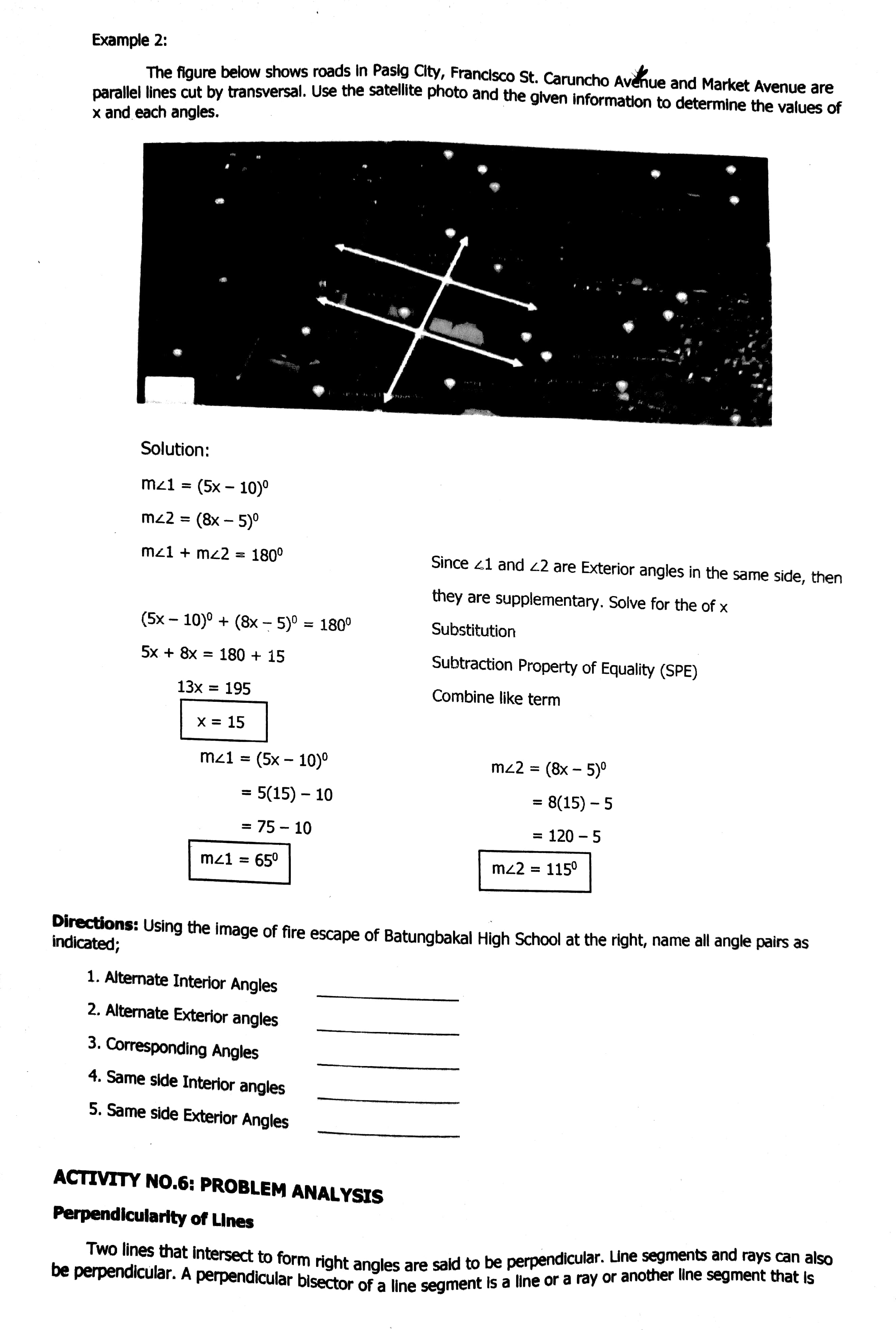 Pasig City LGU made a wheel chair ramp for PWDs. If the