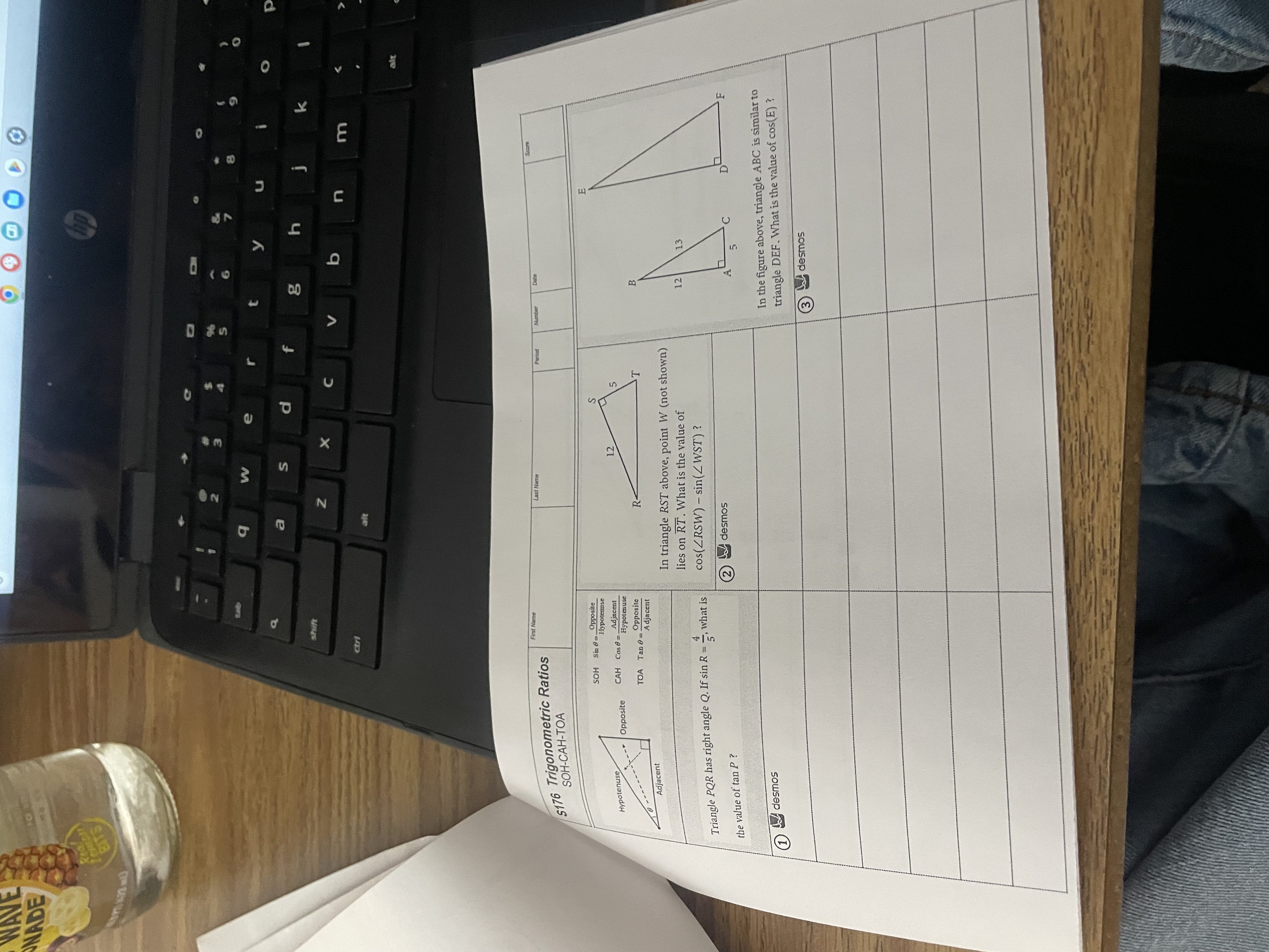 the measure of 42 ? What is the value of p ?
