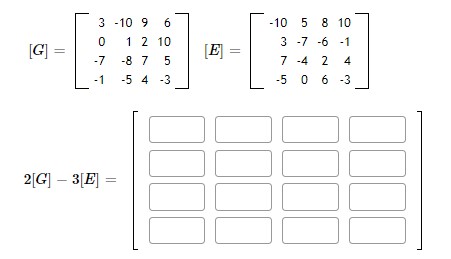 -1 7 5 4 2 -5 -10 [F = 2 6 -4