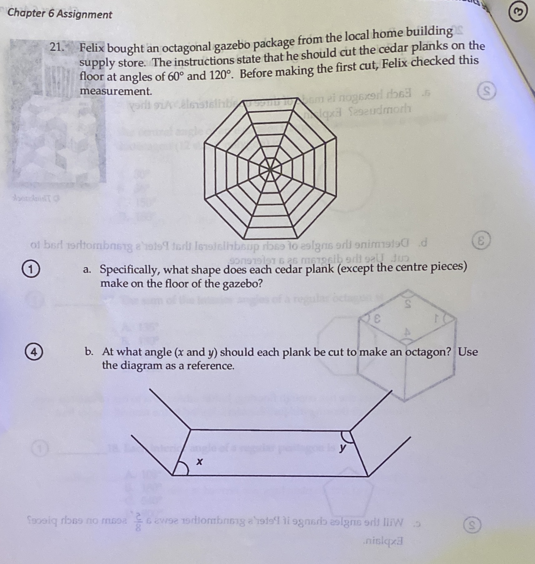 and the instructions correct? if not what shape will the intructions make?