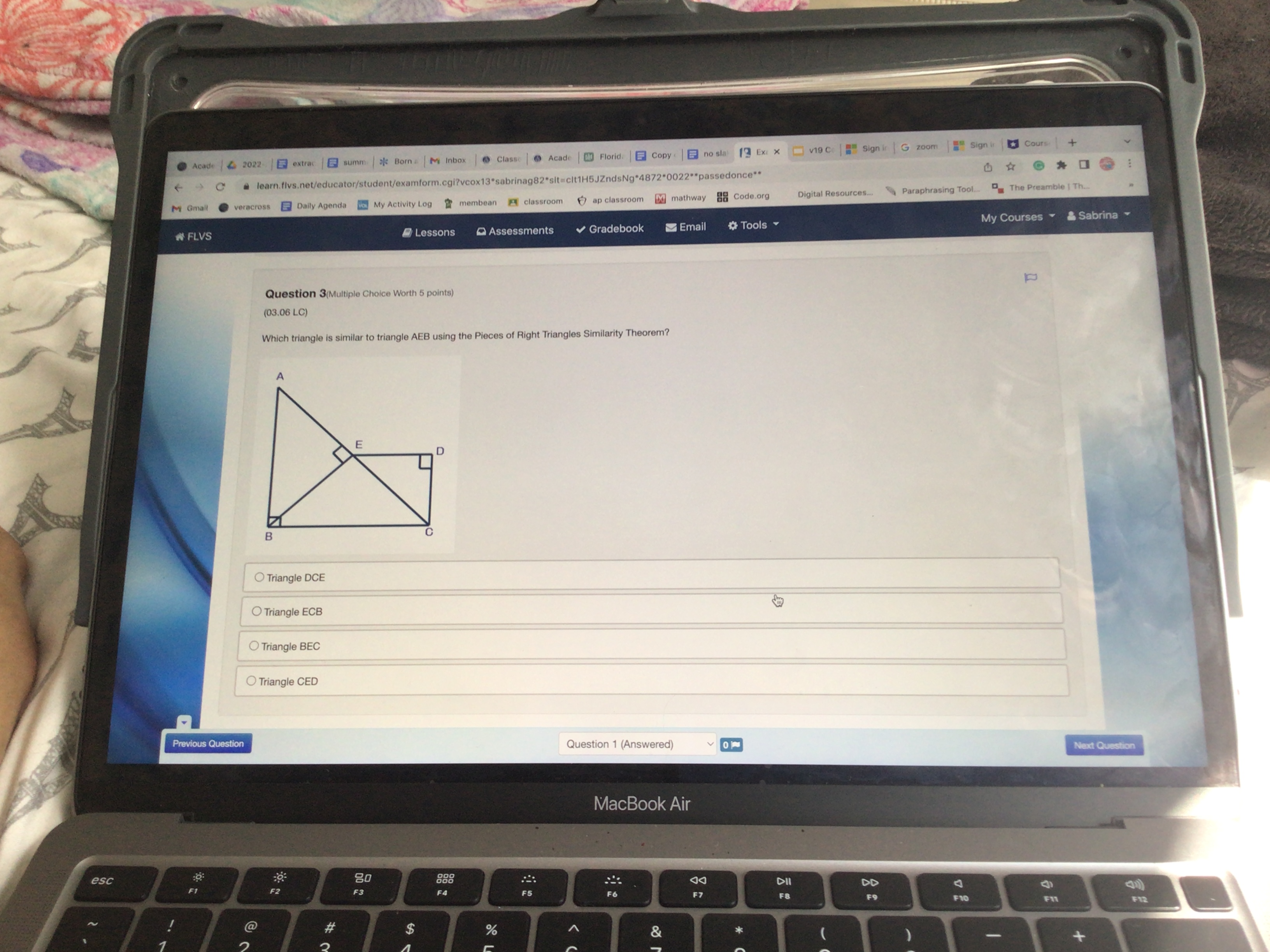 Gmail veracross Daily Agenda Not My Activity Log membean classroom ap classroom