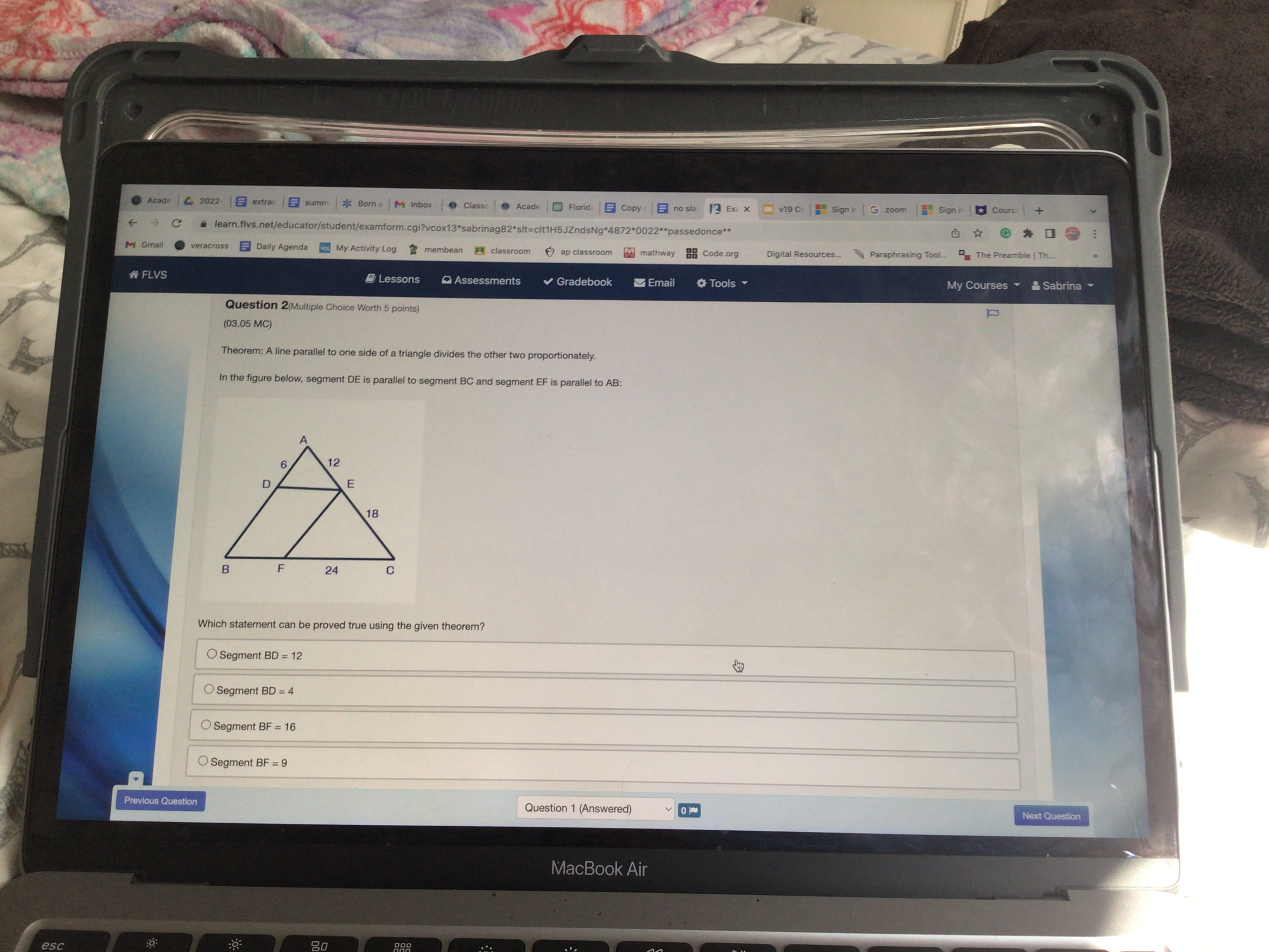 10 (Essay Worth 10 points) (03.06 MC) The diagram below models the
