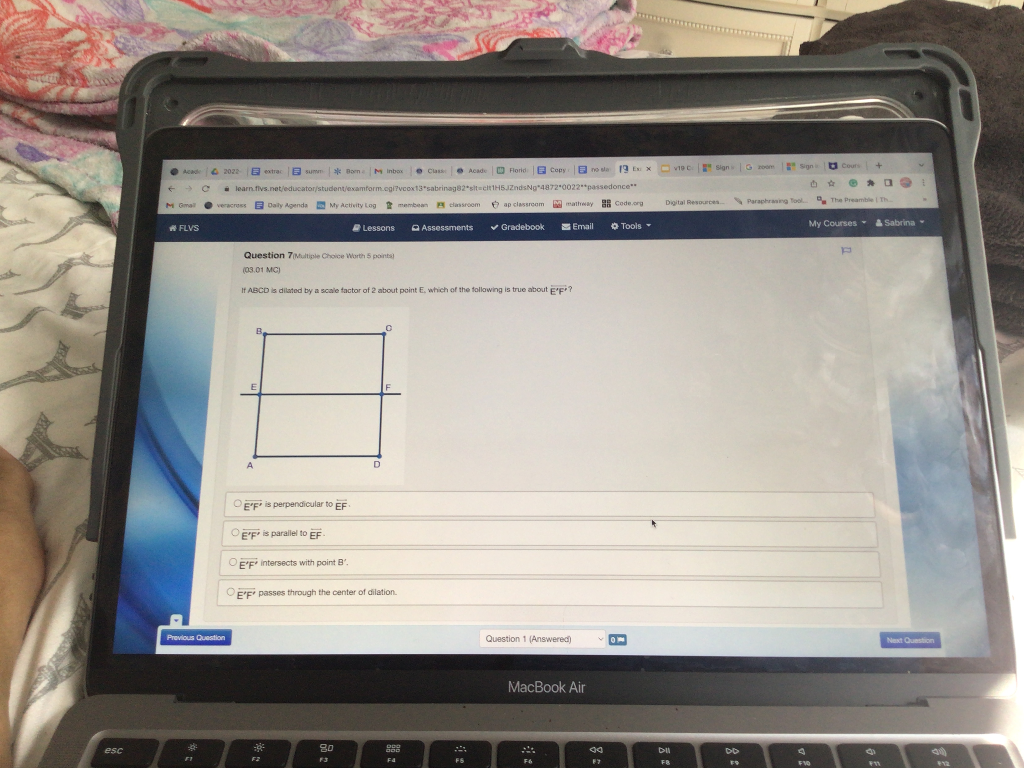 are various locations on the grounds. GRPC is a parallelogram. G 400