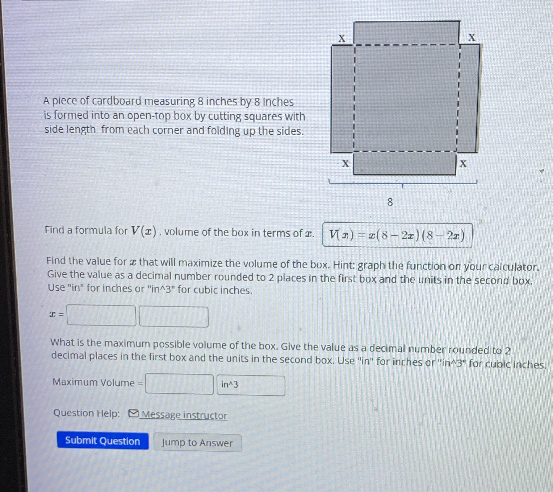 How do I solve the second part to this question? A piece