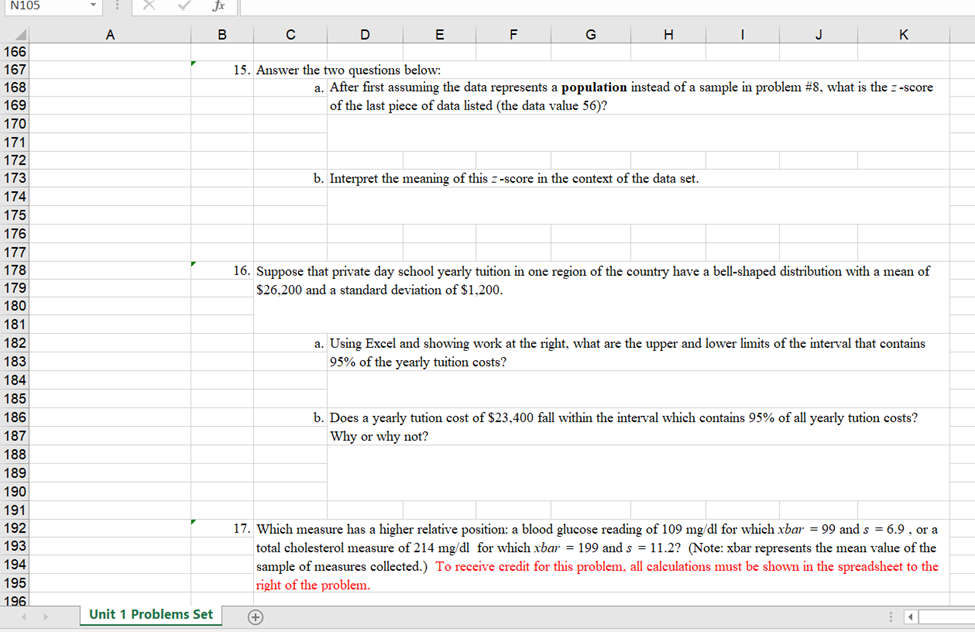 1. What is the population of interest? 2. What is the sample?