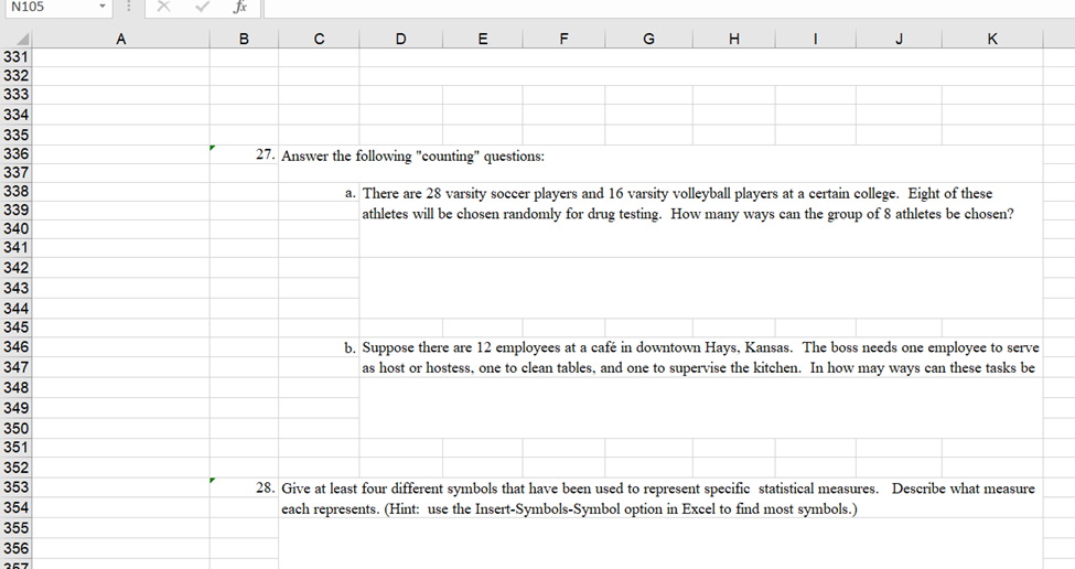 2 5. In each of the following. classify the resulting data vanable