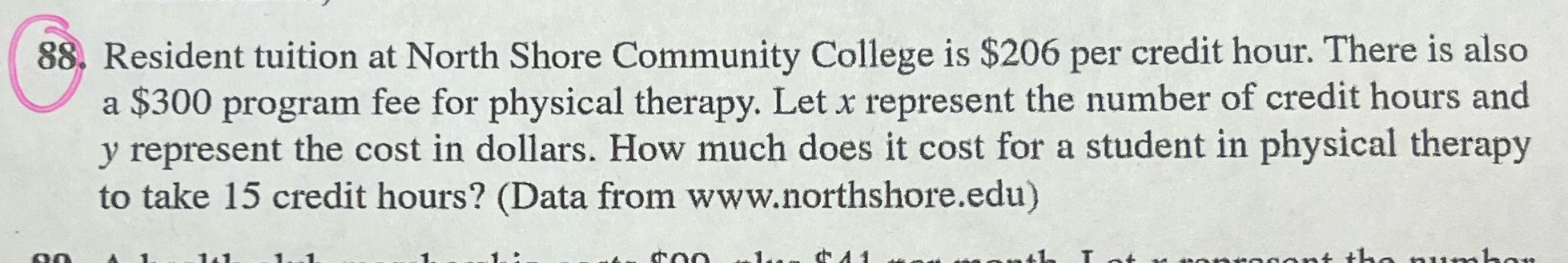 A. Y=Mx +bB. Find and interpret the ordered pair associated with the