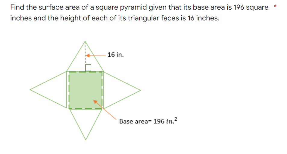 a. The radius is 16 O b. The center is at (1,