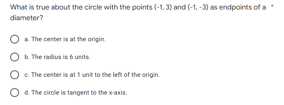 of the auxiliary rectangle of the hyperbola below? * 0000 a. 20